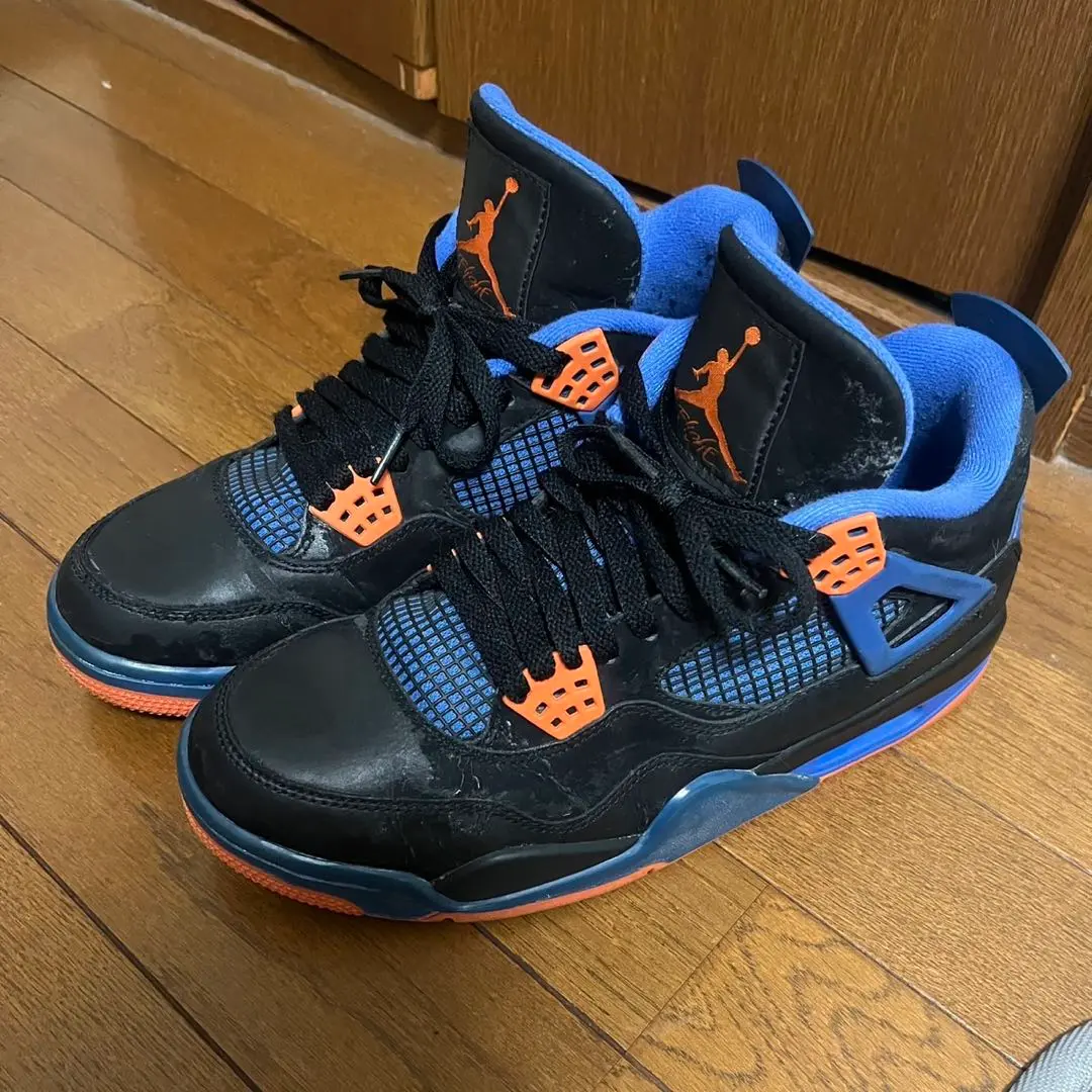 AIR JORDAN4 retro cavs 28cm 中古品 2025年最新】JORDAN 4 RETRO CAVSの人気アイテム - メルカリ