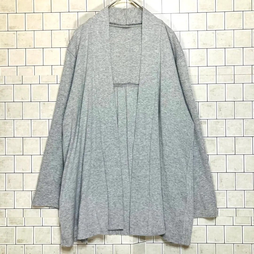 Thumbnail of Gray M-L Cardigan Simple Popular Design Popular Color