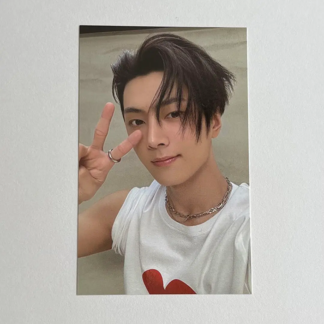 ENHYPEN NI-KI NIKI ROMANCE : UNTOLD RING NECKLACE PHOTOCARD