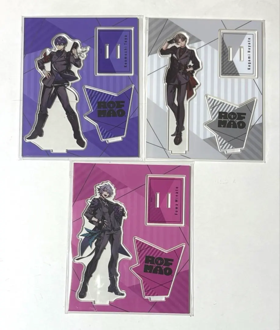 ROF-MAO 壓克力立牌 劍持刀也 加賀美隼人 不破湊 的縮圖