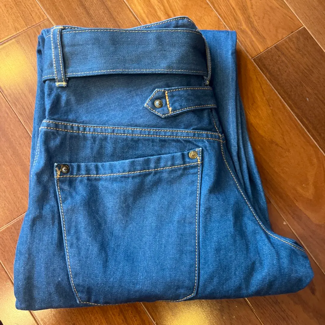 THE RERACS＞ THE WIDE DENIM/ワイド デニム