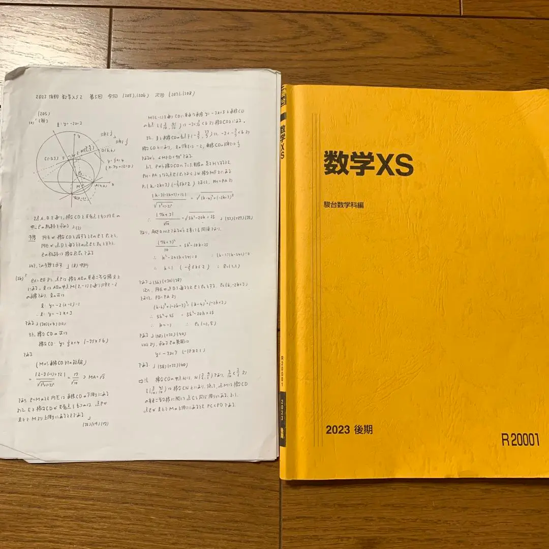 解答＋板書つき♪【駿台】数学XS 数学ZS 2024年版 セット 解答＋板書つき♪【駿台】数学XS 数学ZS 2024年版 セット - メルカリ