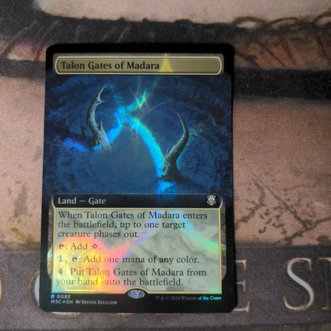 マダラの鉤爪門/Talon Gates of Madara リップルFoil リップル・Foil《マダラの鉤爪門/Talon Gates of Madara