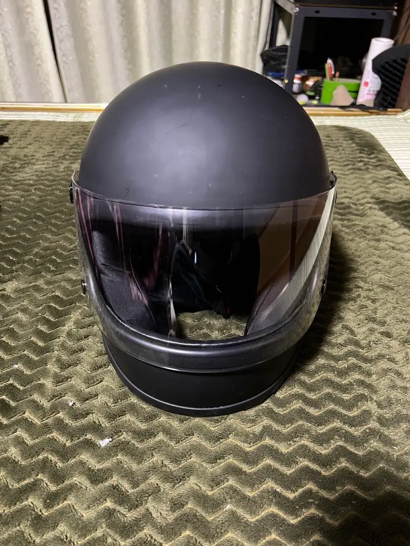 楽天市場】族ヘル（カラーブラック）（バイク用品｜車用品