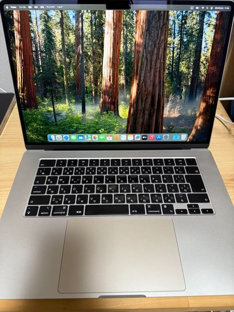 2025年最新】MacBook Air 15インチ 24gb tbの人気アイテム