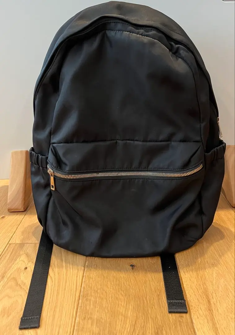 女士後背包（黑色） 的縮圖