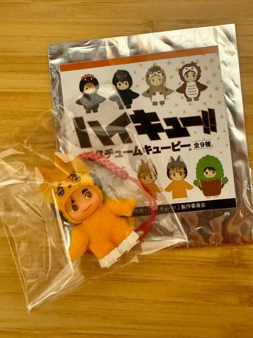 新品未開封 ハイキュー!! コスチュームキューピー 全9種コンプリートセット TOHO animation STORE on X: 