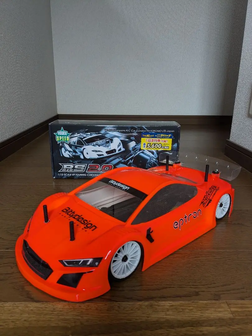 ヨコモ　ルーキースピード2.0 ボディ付き　未走行 楽天市場】【7/18限定最大2000円OFFクーポン発行＆エントリーで