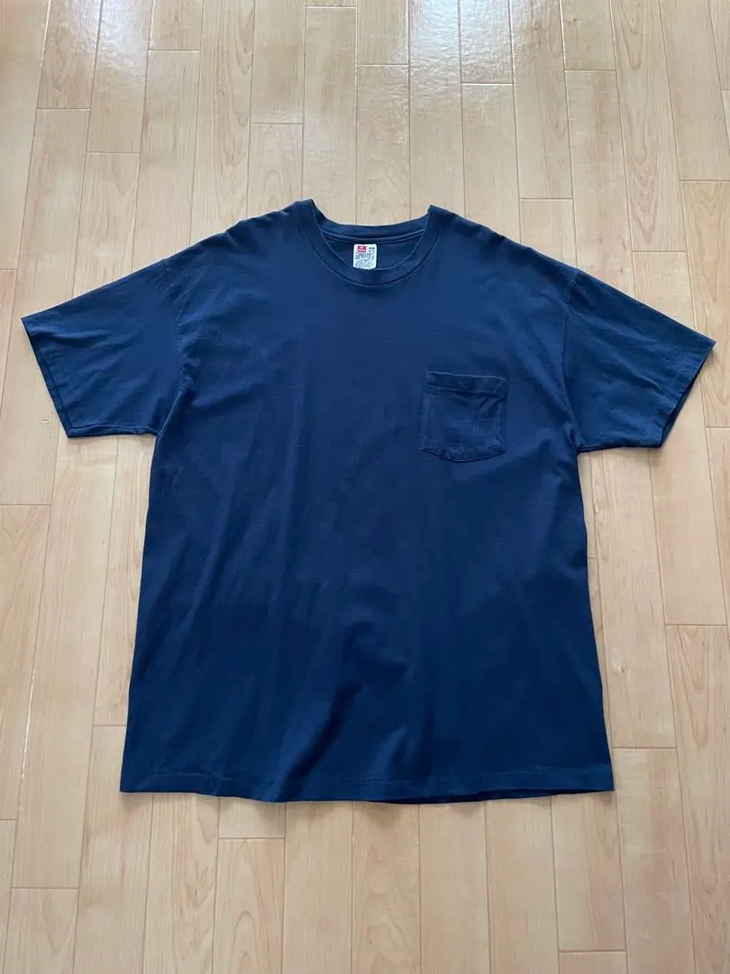 Thumbnail of 90s Hanes Her Way T-shirt Solid XL Navy Vintage