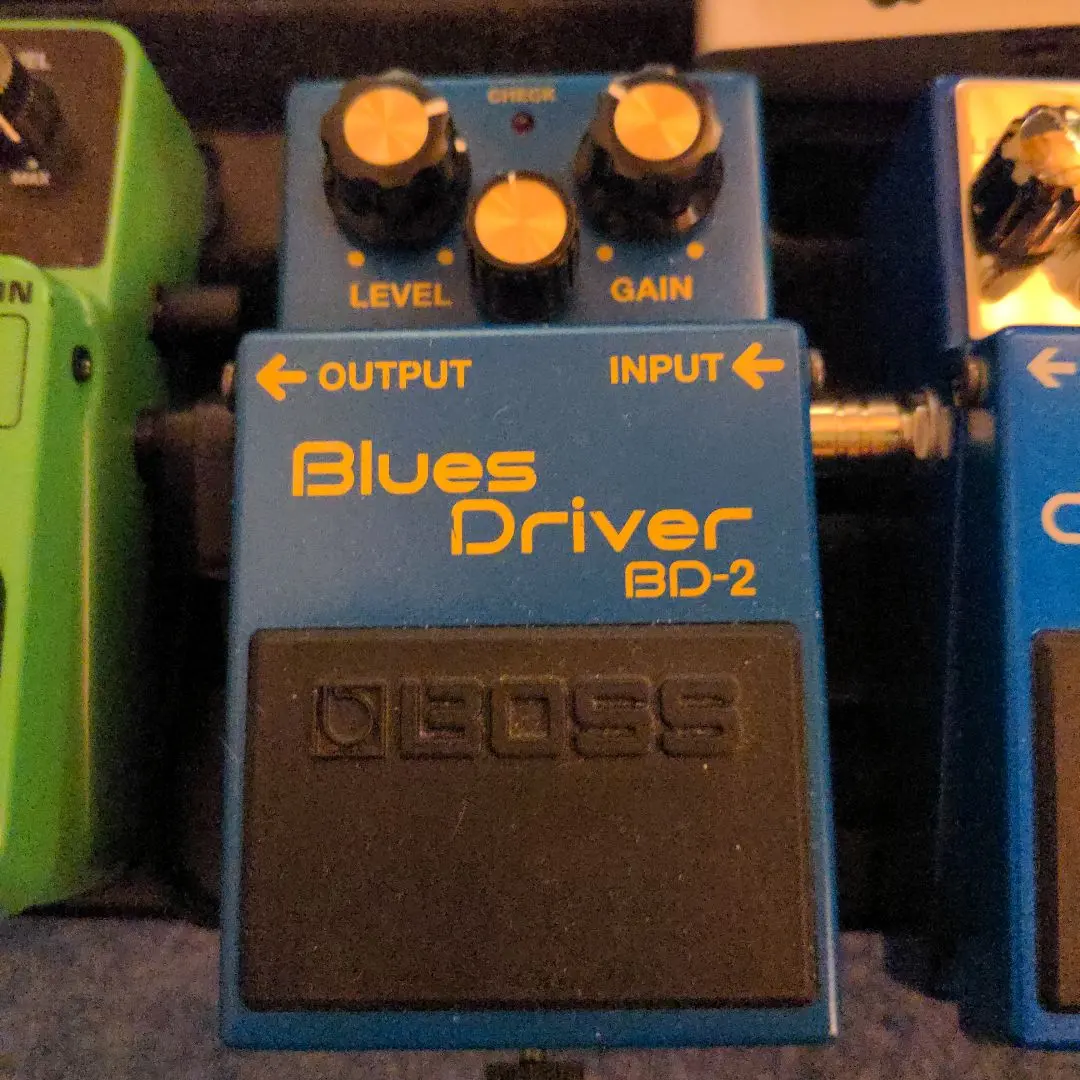 BOSS Blues Driver BD-2 的縮圖