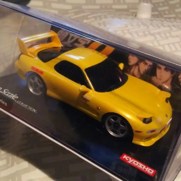 ミニッツレーサー　イニシャルD　藤原拓　AE86　TRUENO　readyset ミニッツレーサー イニシャルD 藤原拓 AE86 TRUENO readyset