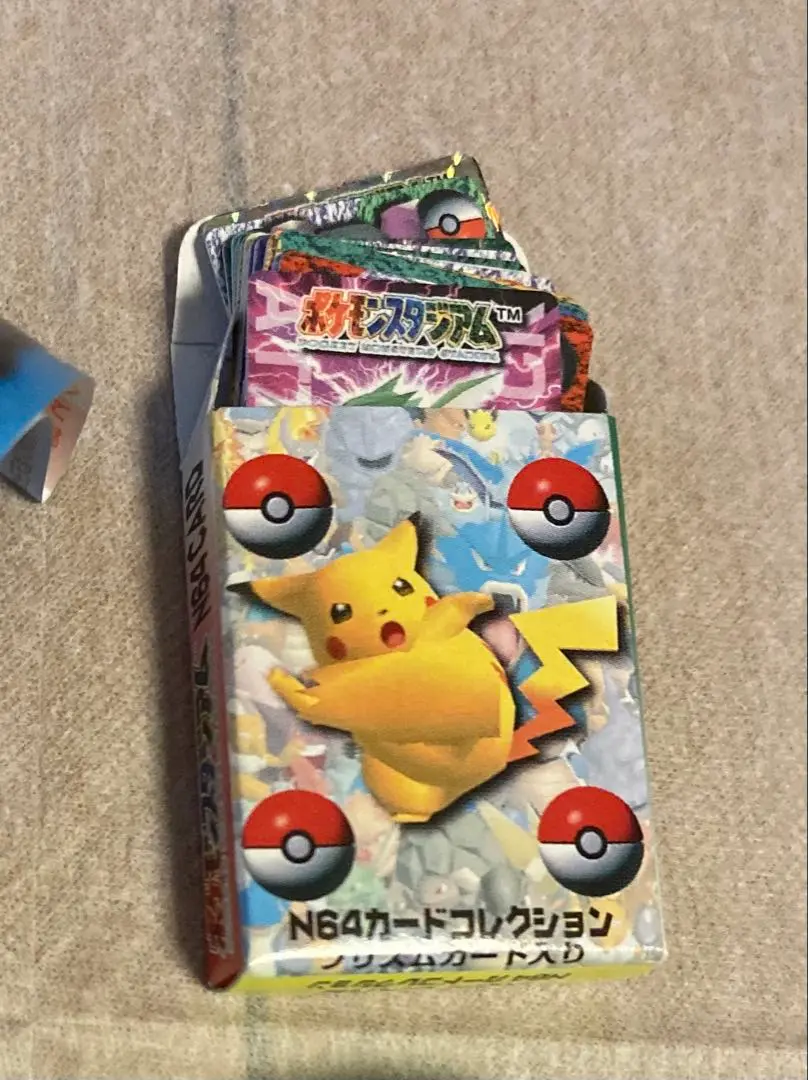希少レア】ポケモン GBポケットカード アニメバージョン＆総集編