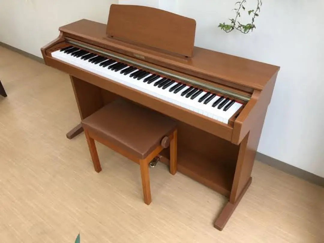 【美品】KAWAI電子ピアノ CN21C【無料配送可能】 電子ピアノ KAWAI CN21C 2007年製 中古 チェリー調 ブラウン