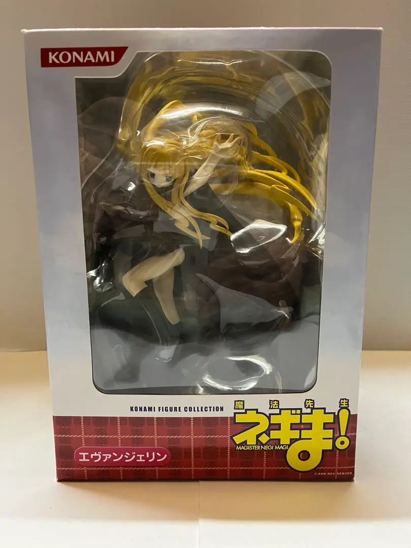 【即購入不可】魔法先生ネギま！ エヴァンジェリン 完成品フィギュア 新品・未開封 即購入不可】魔法先生ネギま！ エヴァンジェリン 完成品