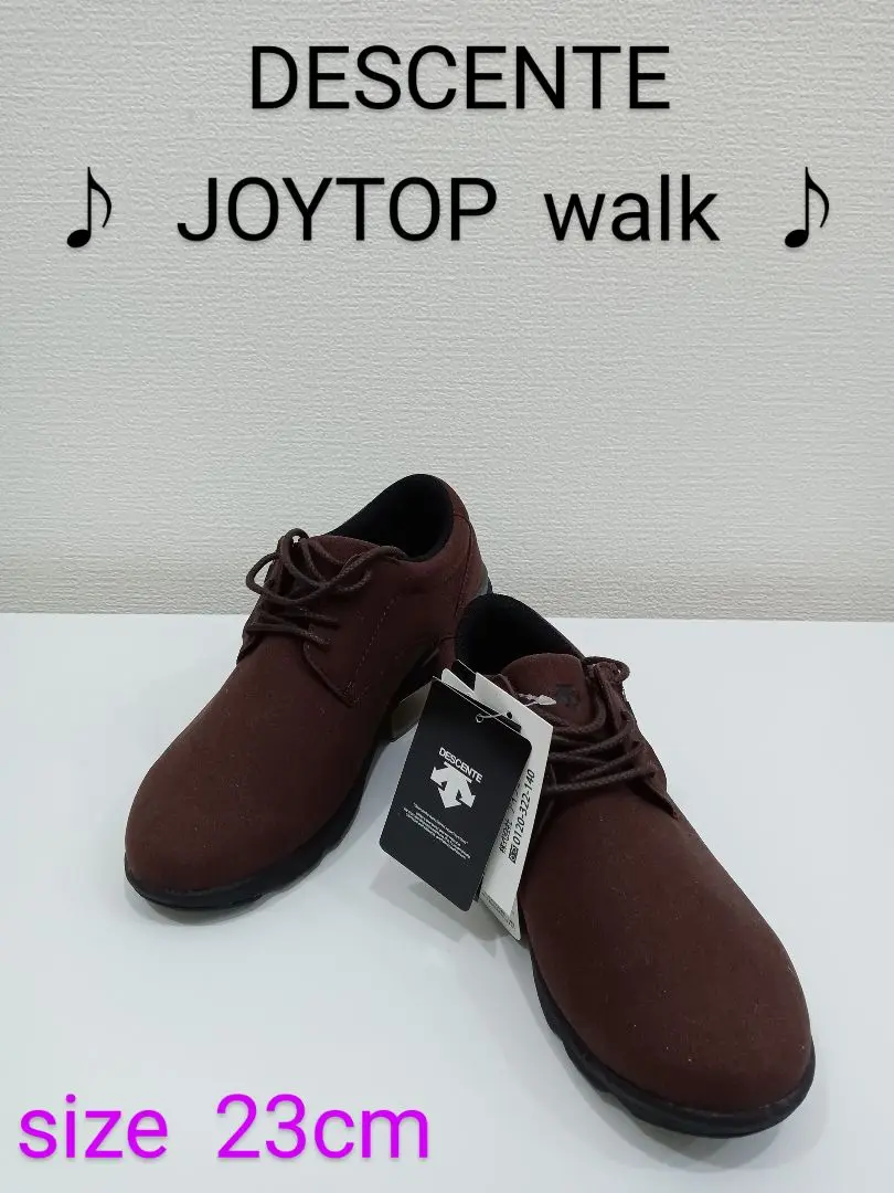 DESCENTE JOYTOP Walk ウォーキングシューズ23.5cm 2025年最新】JOY TOP WALKの人気アイテム - メルカリ