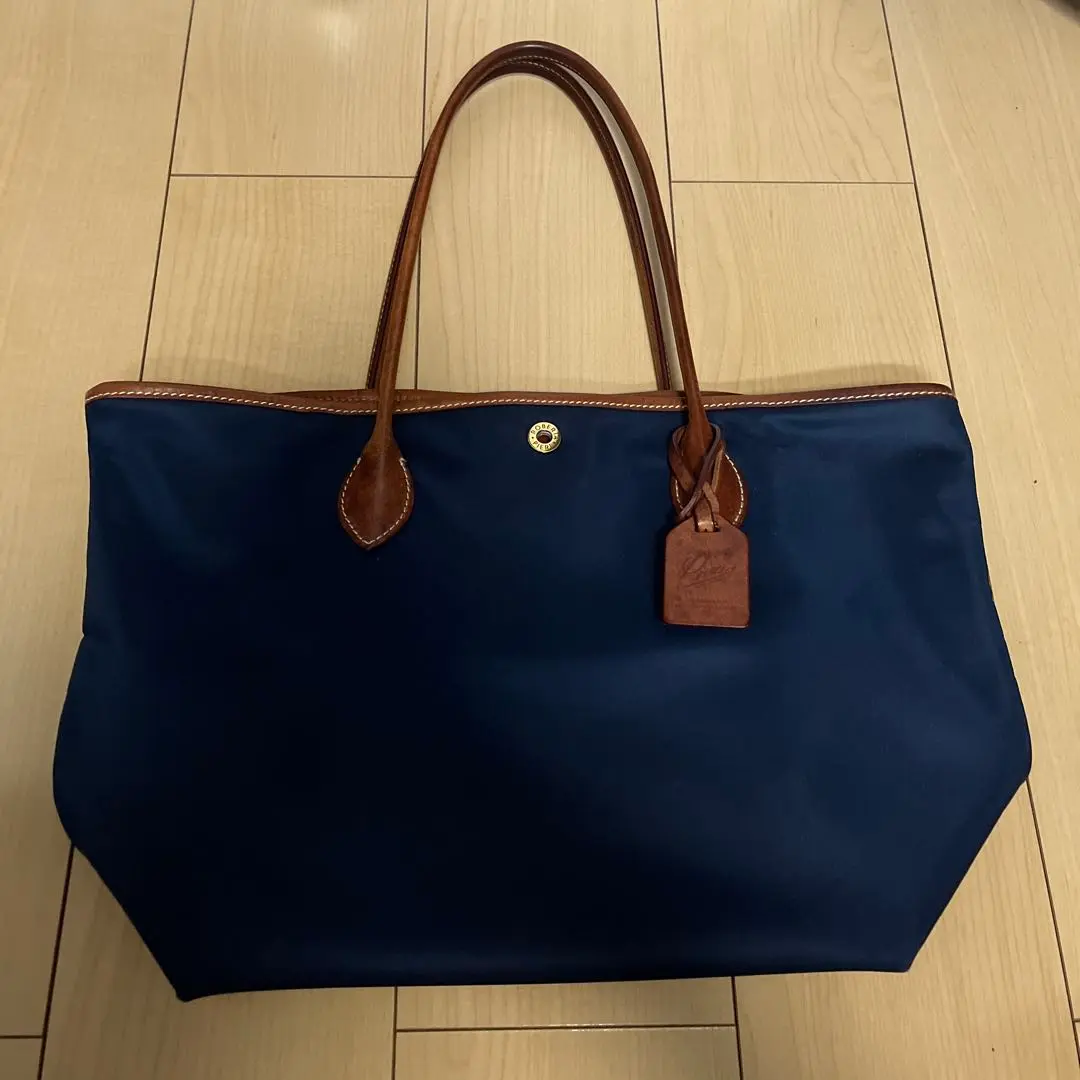 美品✨ ロベルタピエリ タタミ柄 リュック バックパック ネイビー 2way Roberta Pieri ロベルタピエリ ROBERTA PIERI バッグ TATAMI柄