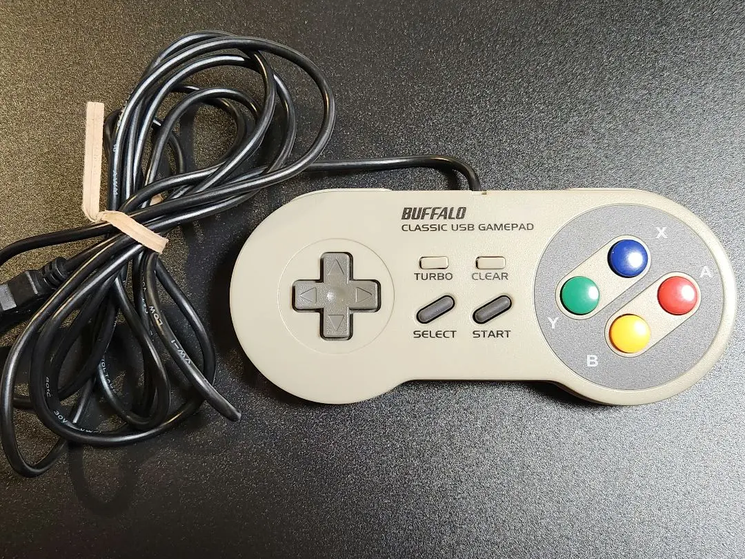 レトロ調USBゲームパッド　10個 Amazon.co.jp: BUFFALO レトロ調デジタル対応USBゲームパッド