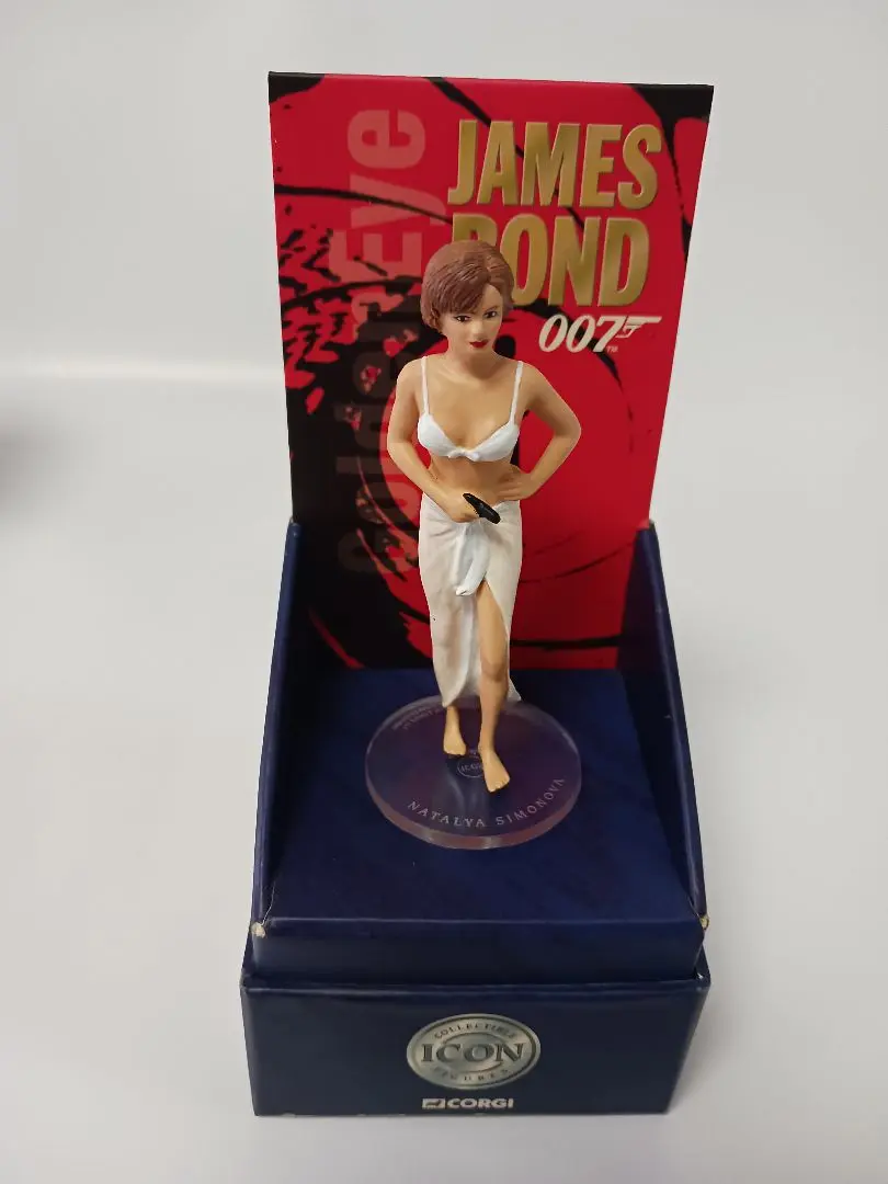 007ジェームズボンドコレクション フィギュア コーギーCORGI クラッシック CORGI コーギー ジェームズボンド ロータスエスプリ - メルカリ