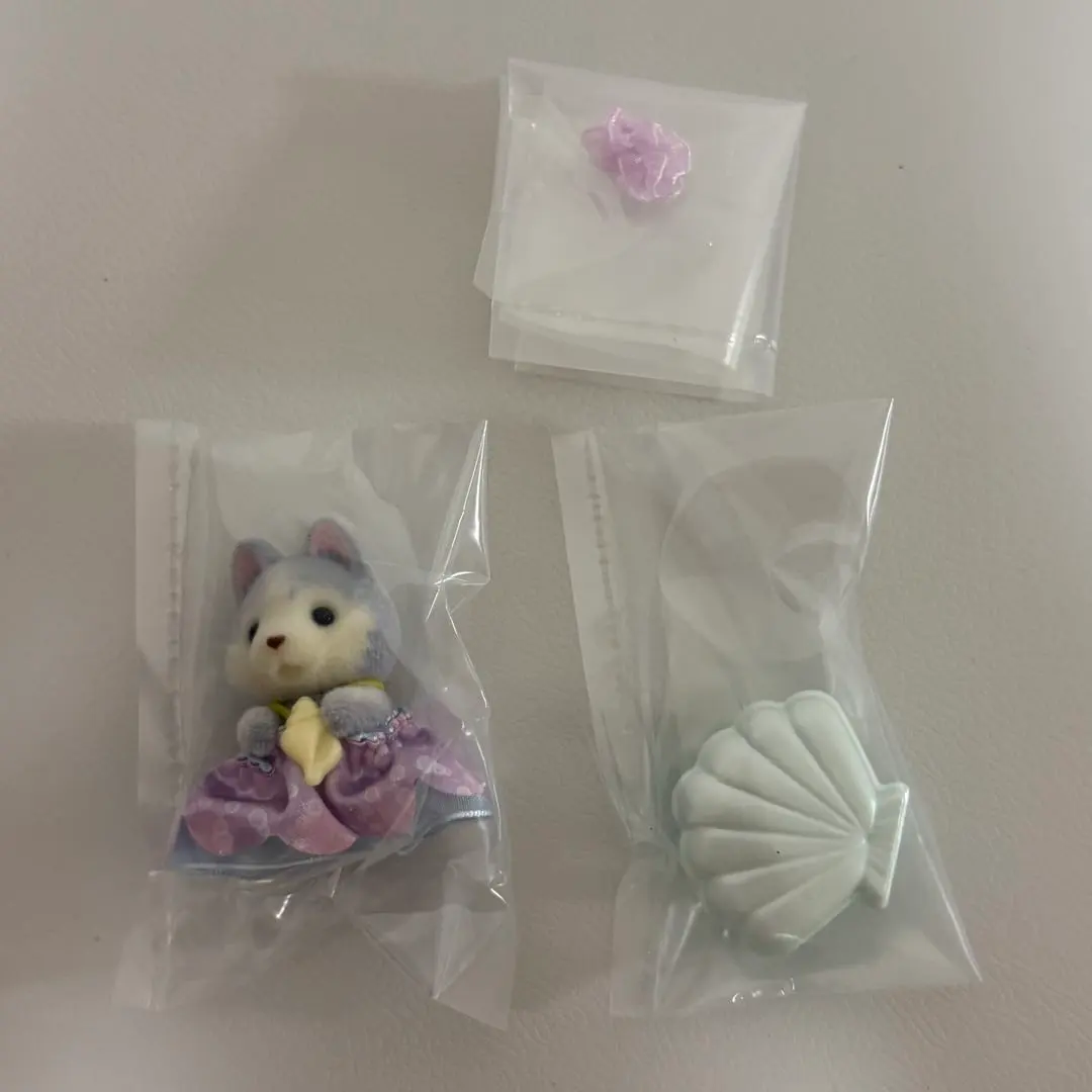 Thumbnail of Yumeiro Mermaid Husky Sylvanian Families