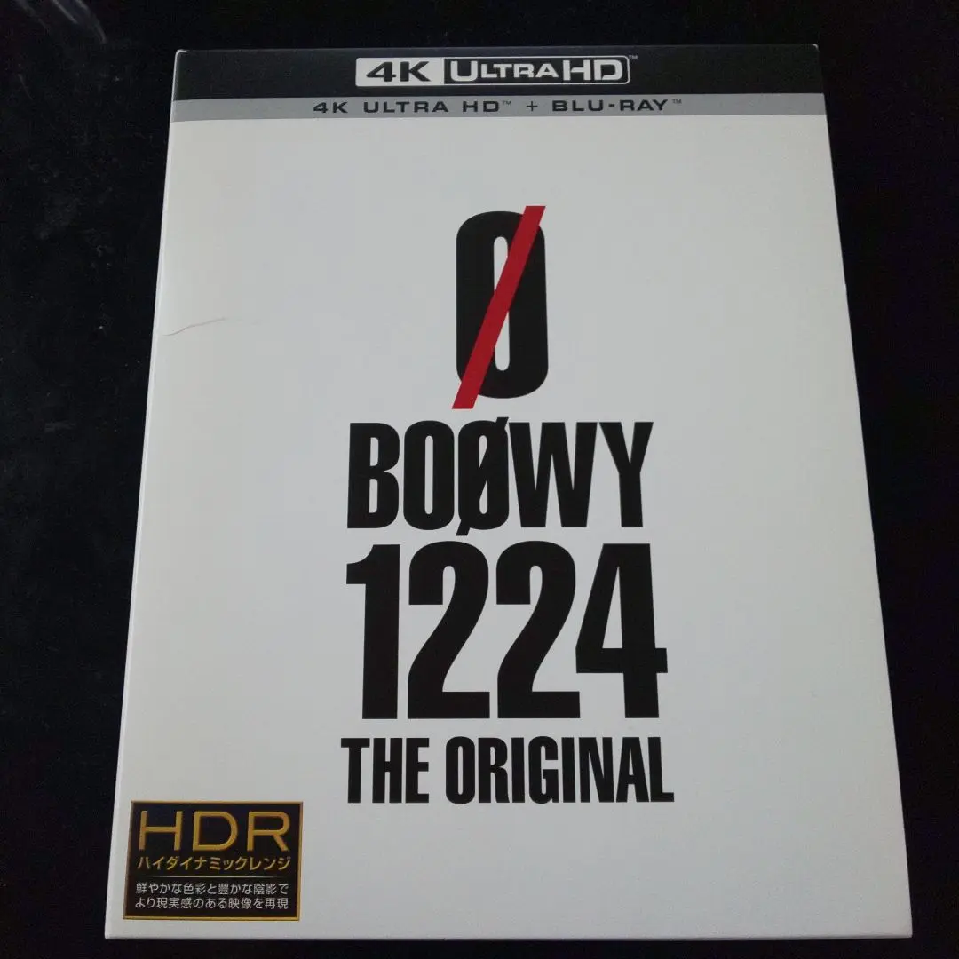 2025年最新】boowy 1224 4kの人気アイテム - メルカリ