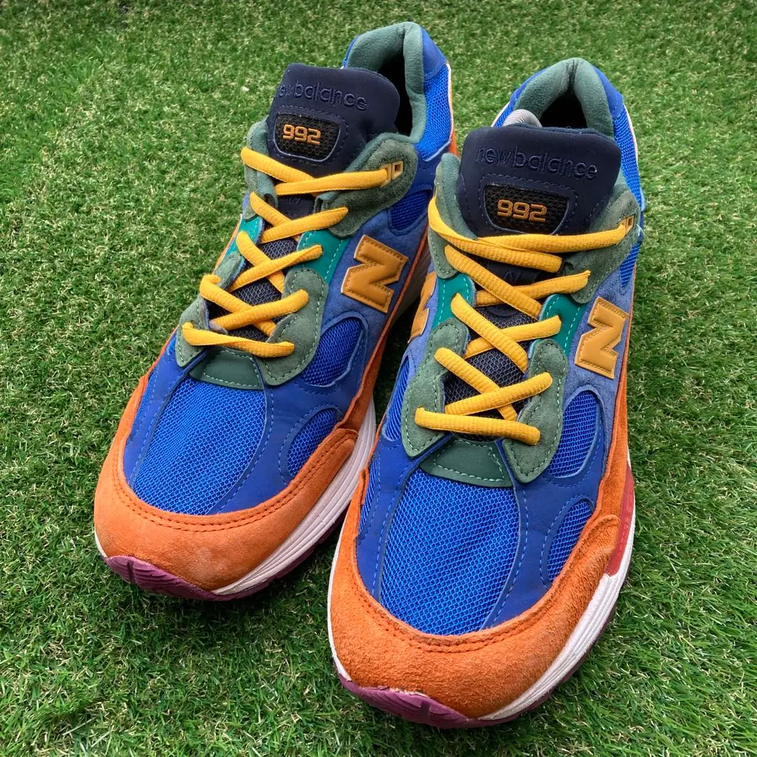 [ニューバランス] NEW BALANCE M992MC スニーカー★女も男も★ ニューバランス] NEW BALANCE M992MC スニーカー☆女も男も