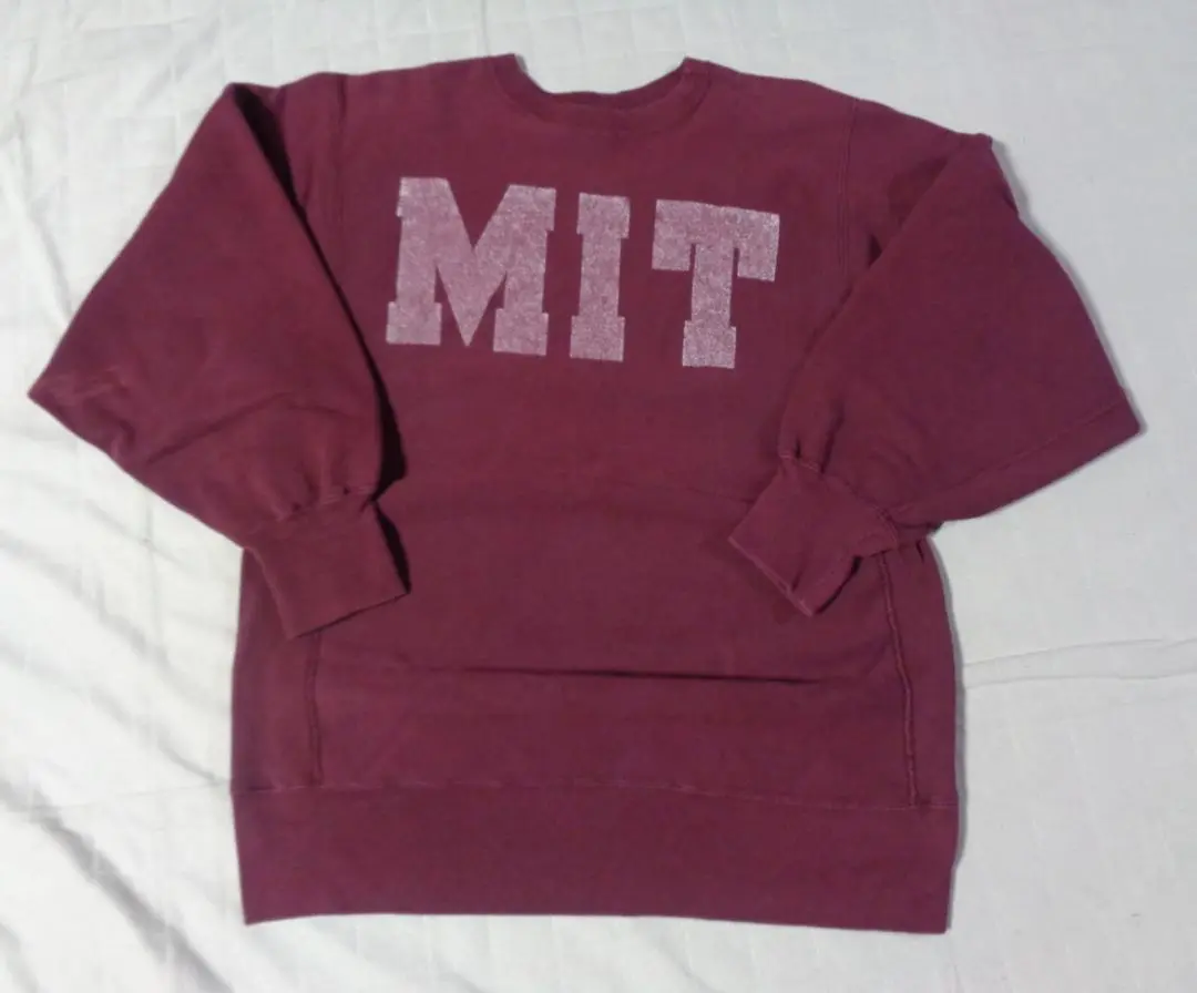 90's USA製 MIT カレッジプリント スウェット Lee | 古着屋NEVERMIND