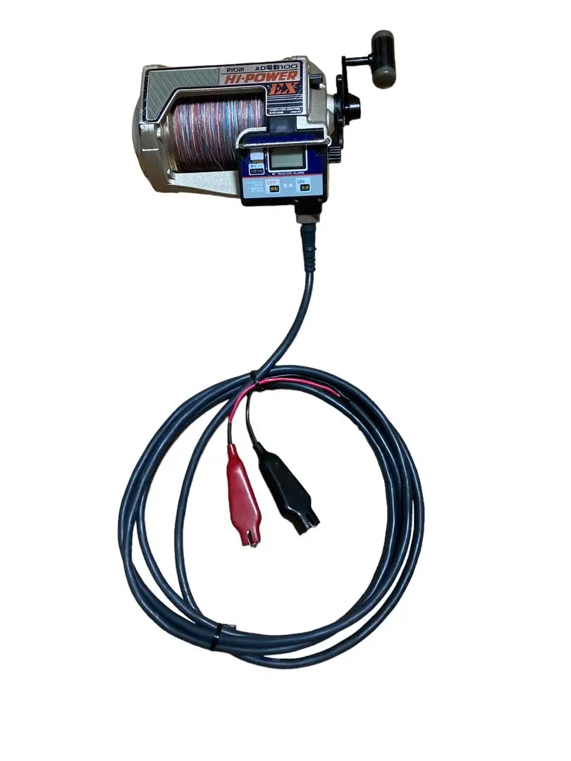 ⭐️ 動作良好　RYOBI  AD電動100  HI-POWER EX ケーブル付 Yahoo!オークション - 1円 RYOBI リョービ AD電動100 Hi-POWER