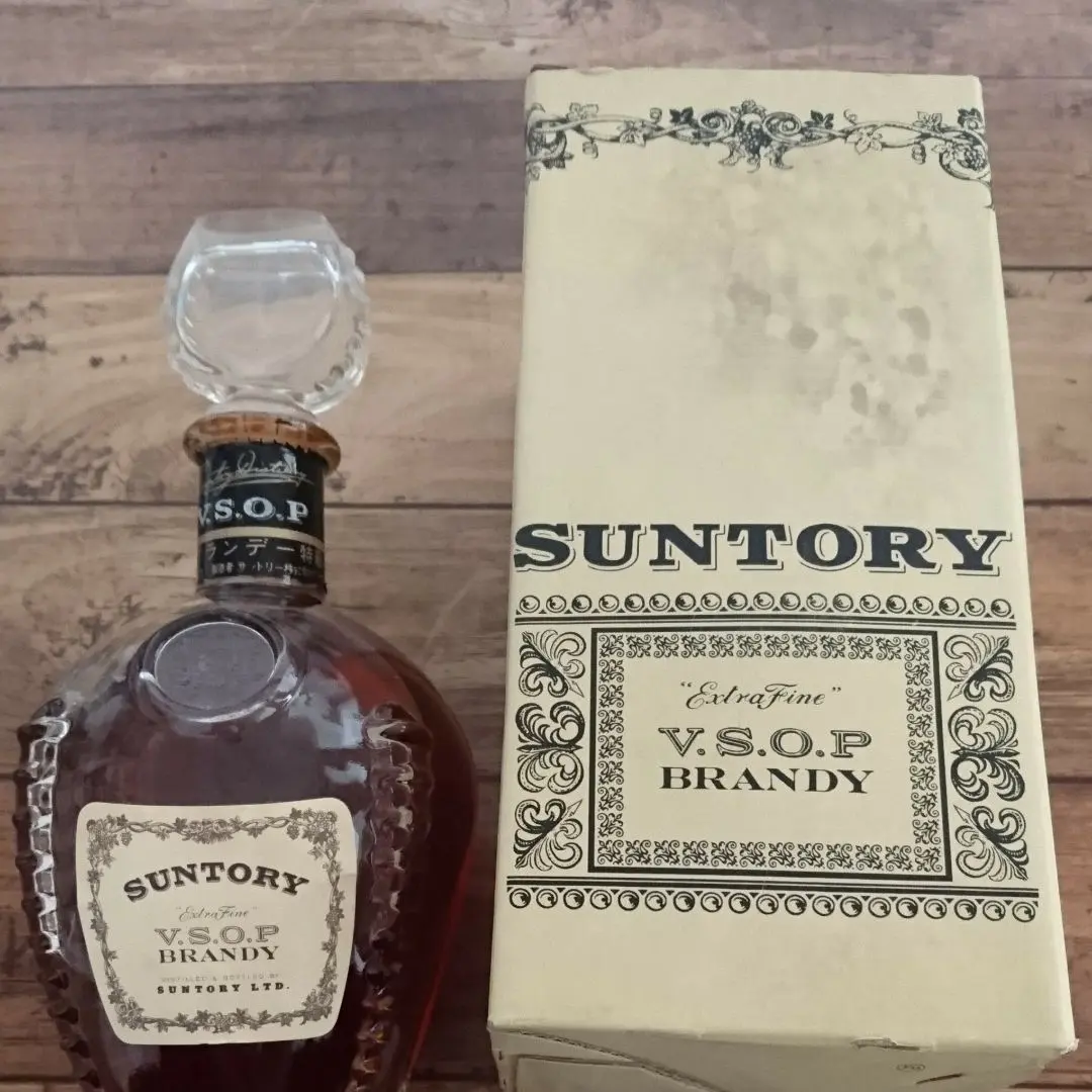 サントリー VSOP エクストラファイン 3本セット Yahoo!オークション -「サントリー ブランデー エクストラ」の