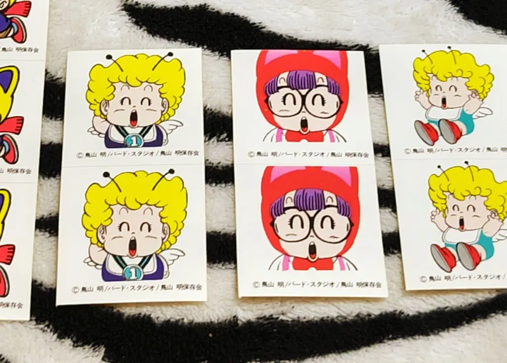 激レア!!入手困難!! 鳥山明 保存会 シール Dr.スランプ アラレちゃん b m55751708741_1.jpg?1741315175