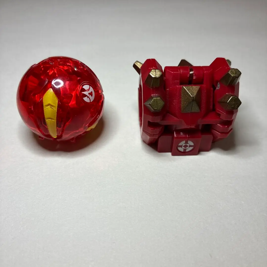 【未開封品】BAKUGAN　爆丸コンバットセット　ルビアノイド＋ギドラギア 爆丸 コンバットセット ルビアノイド+ギドラギア (スポーツ玩具