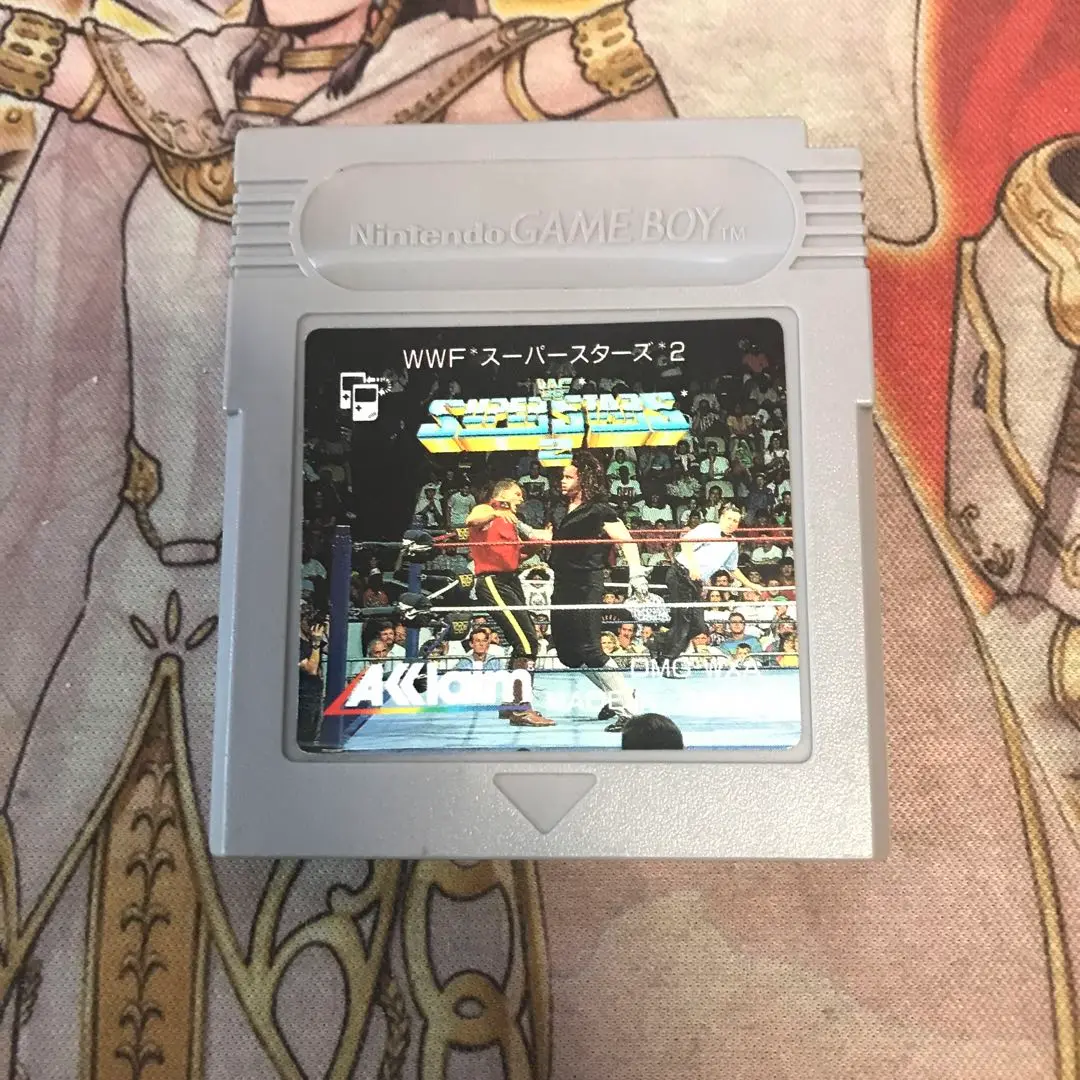 中古即納】[お得品][箱説明書なし][GB]WWFスーパースターズ2(WWF