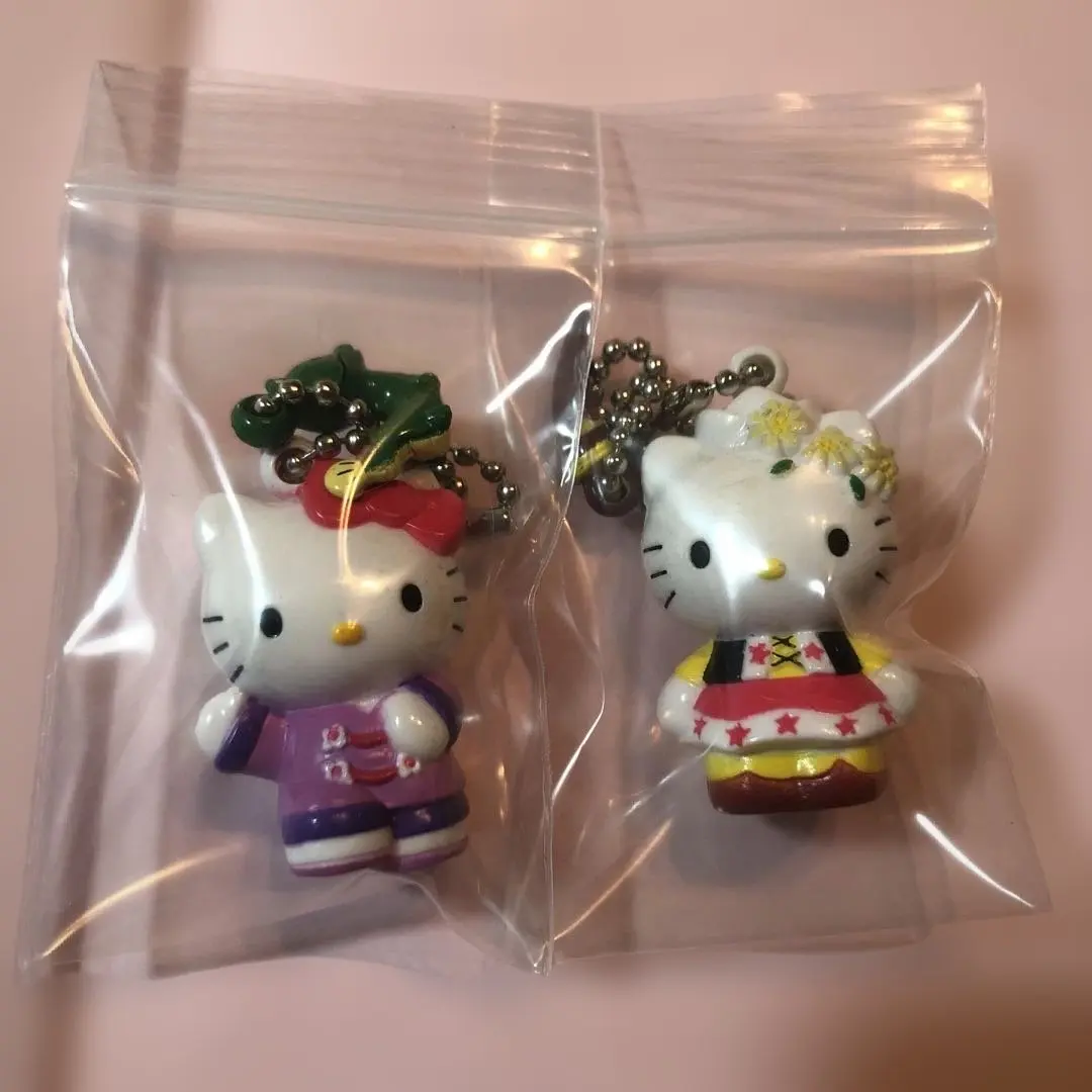 Thumbnail of Hello Kitty Figure Keychain Set of 2