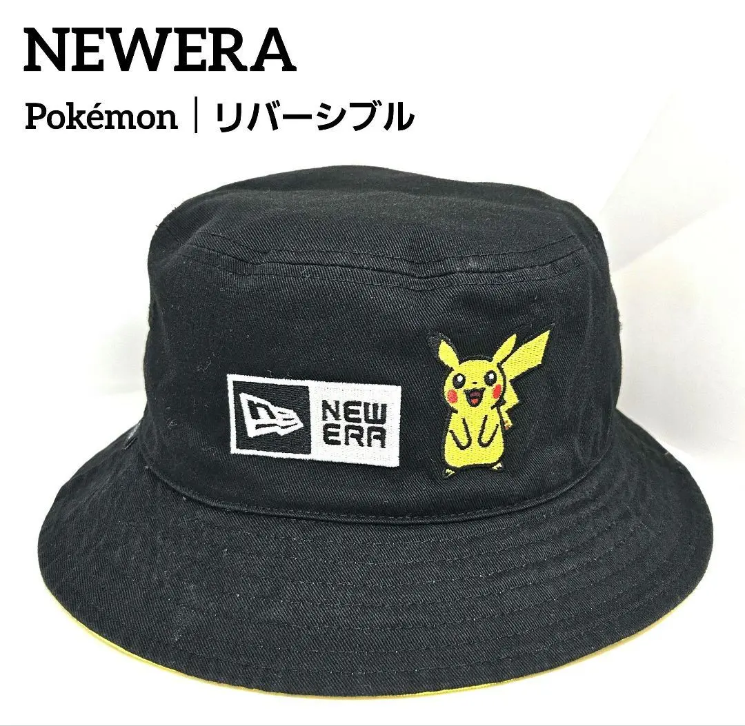 NEW ERA  バケットハット ポケモン　X/XL NEW ERA - NEWERA バケットハット ポケモン Pokémon イーブイ