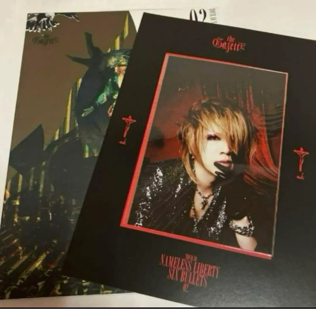ガゼット GazettE REITA 直筆サイン入り ポートレート 2025年最新】the GazettE ポートレートの人気アイテム - メルカリ