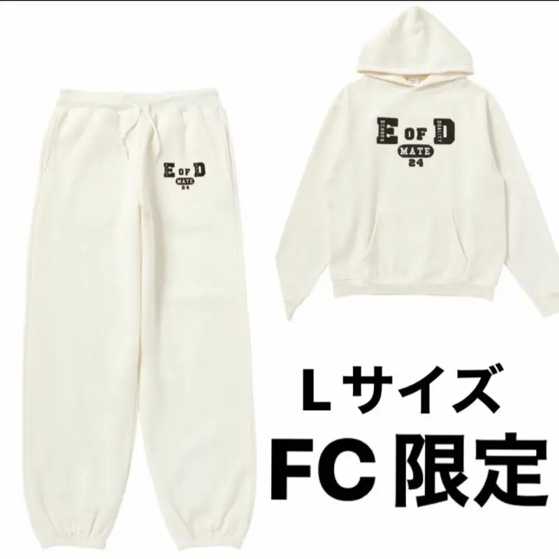 【FC限定】JSB3 ECHOES OF DUALITY パーカー＆スウェット黒 2025年最新】echoes of duality スウェットの人気アイテム