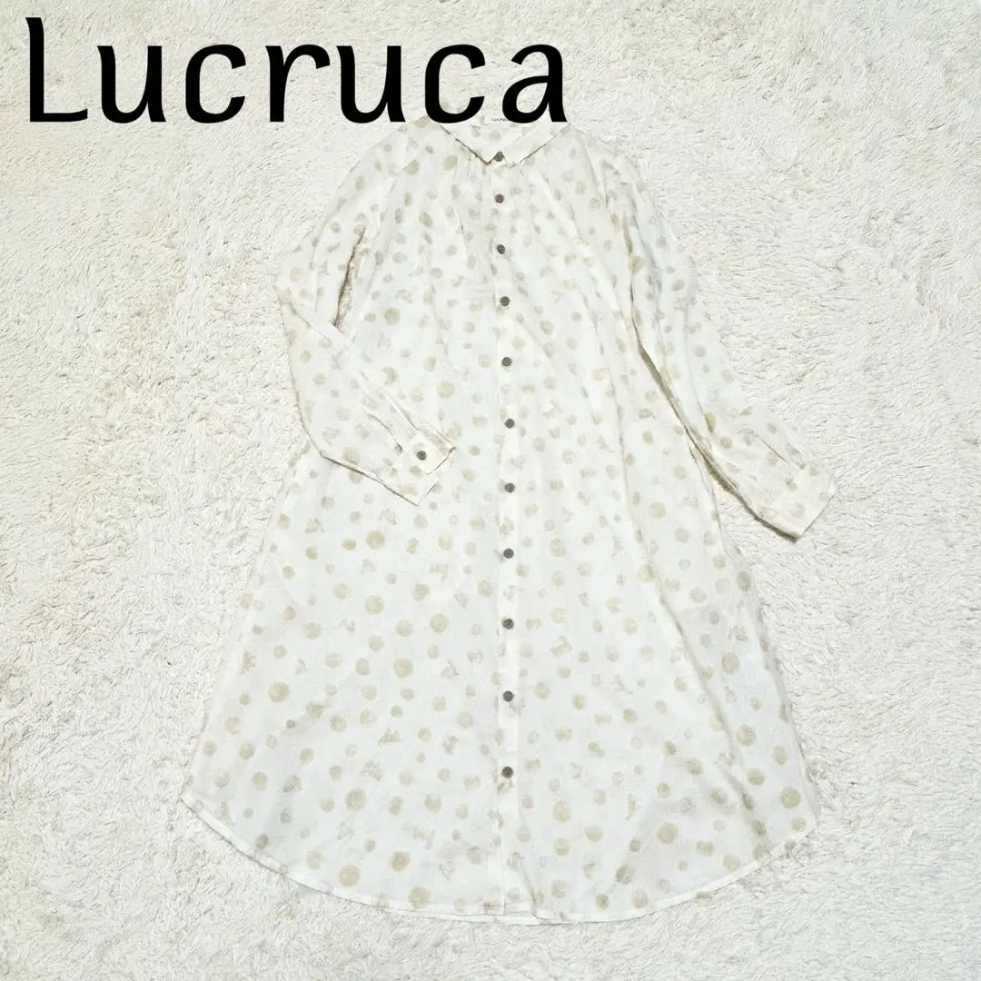 センソユニコ♡Lucruca シャツロングワンピース レディース センソユニコ.ルクルカシャツワンピース