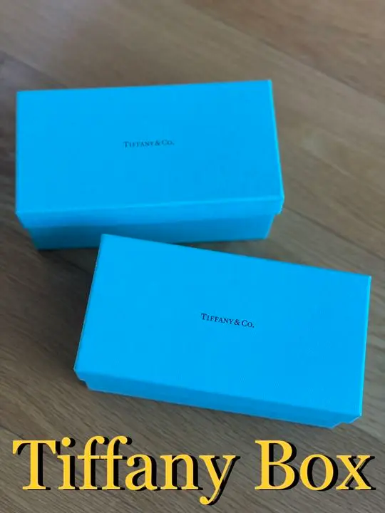 2025年最新】Tiffany空き箱の人気アイテム - メルカリ