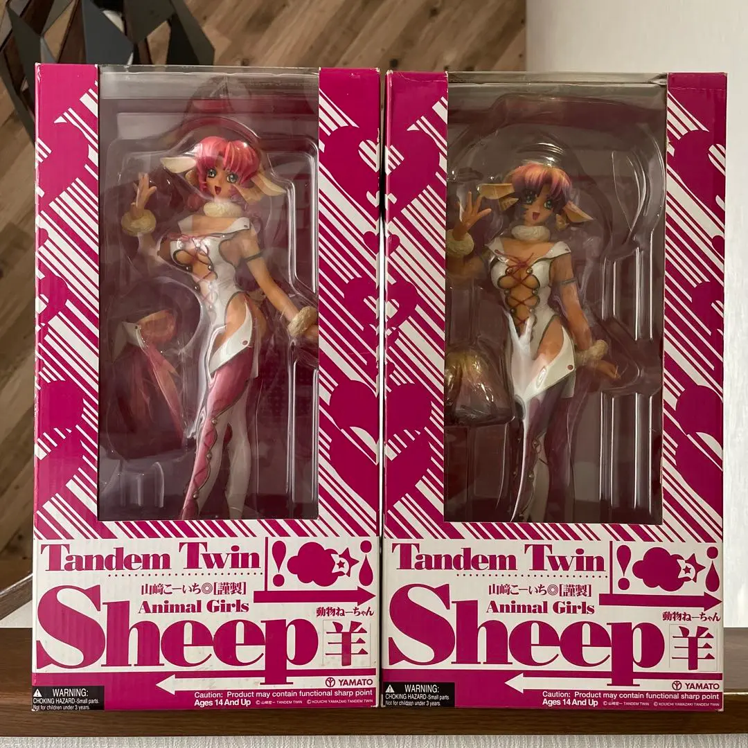 TANDEM TWIN 動物ねーちゃん 豹 クローエ 1/6　やまと　未開封 Yahoo!オークション -「tandem twin 動物ねーちゃん」の落札相場