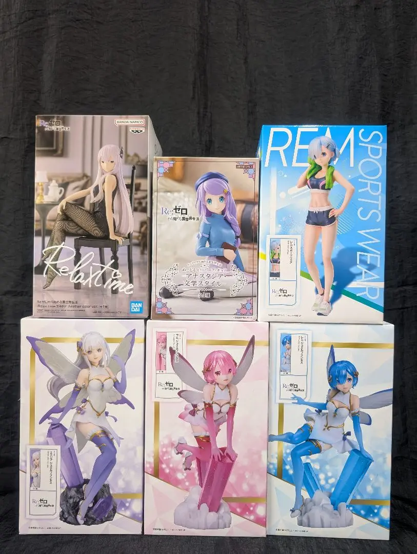 2025年最新】relux time レムフィギュアの人気アイテム - メルカリ