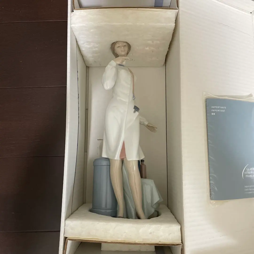 リヤドロLLADRO 「優しいドクター」新品！ リヤドロ 優しいドクター - メルカリ