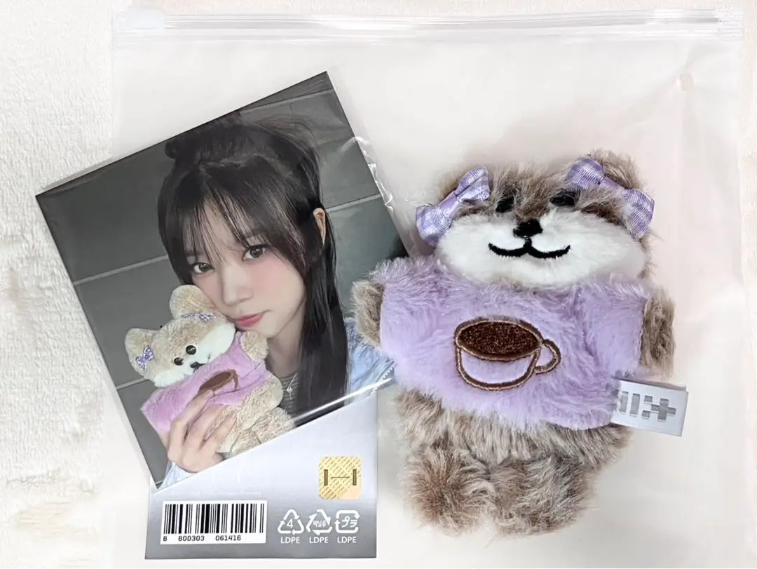 2025年最新】ILLIT モカ ぬいぐるみの人気アイテム - メルカリ