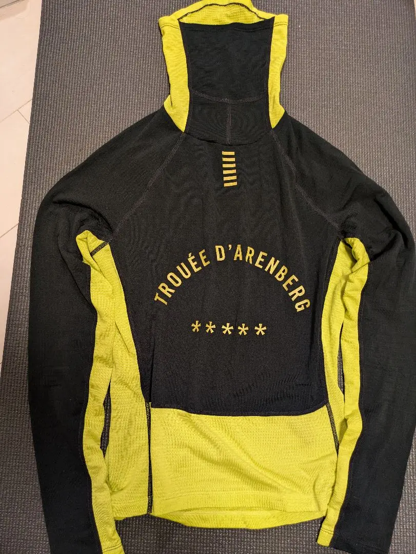 Rapha 廃盤品 メンズ プロチーム サーマル ベースレイヤー Sサイズ 長袖 InoPedalの自転車日記 » Rapha(ラファ) メンズ プロチーム