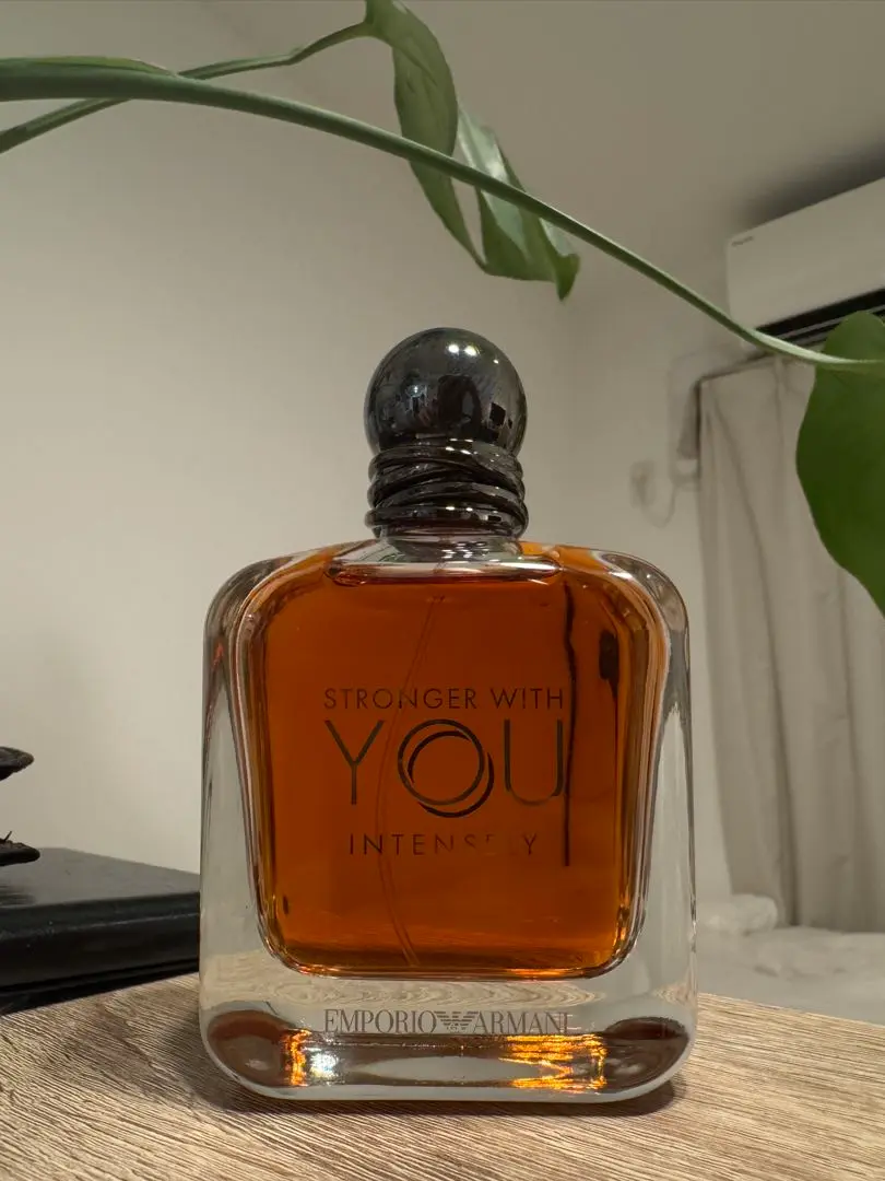 STRONGER WITH YOU INTENSELY 男性用香水　100ml Amazon.com: Armani Beauty - Stronger With You Intensely