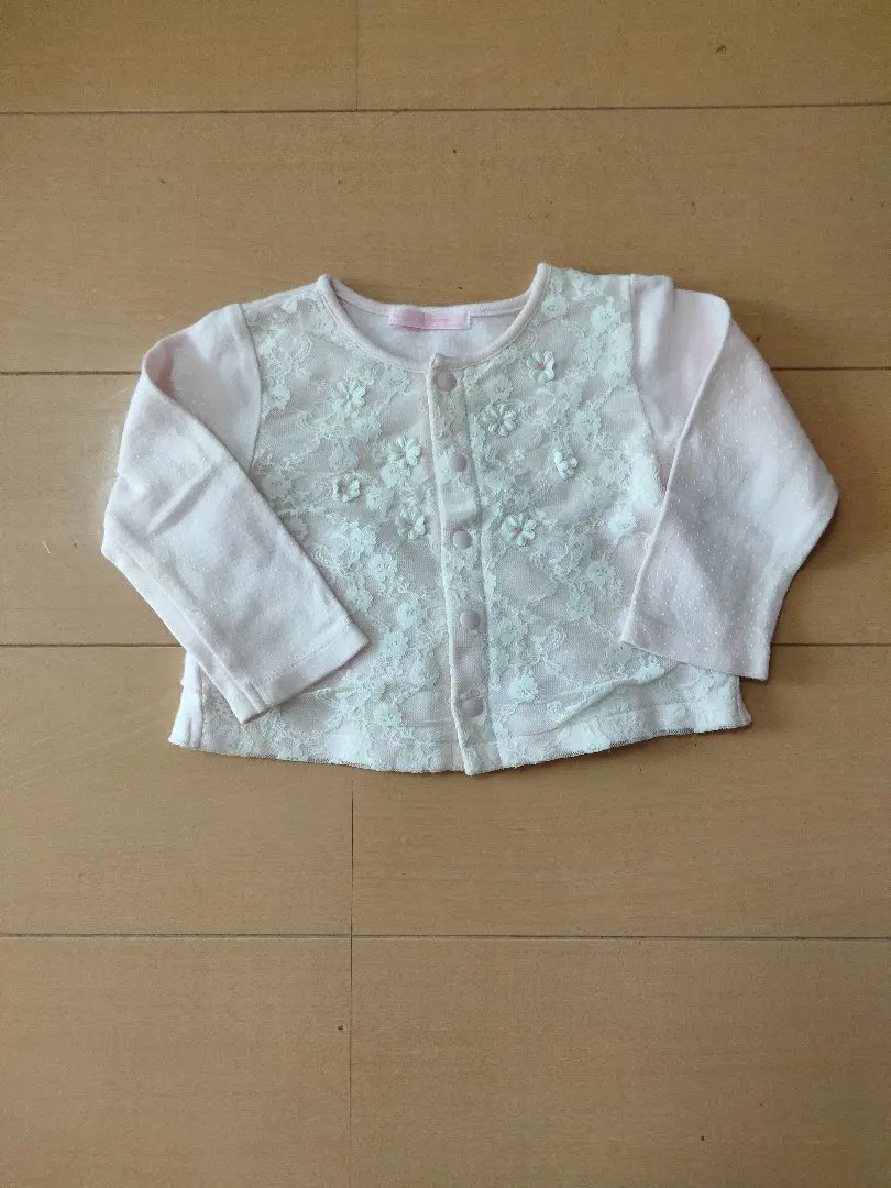 Thumbnail of mimi&didi Floral Embroidered Cardigan