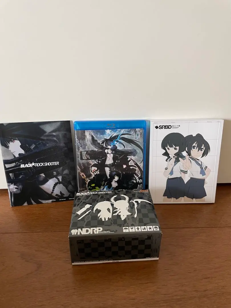 2025年最新】ブラックロックシューター blu-ray boxの人気