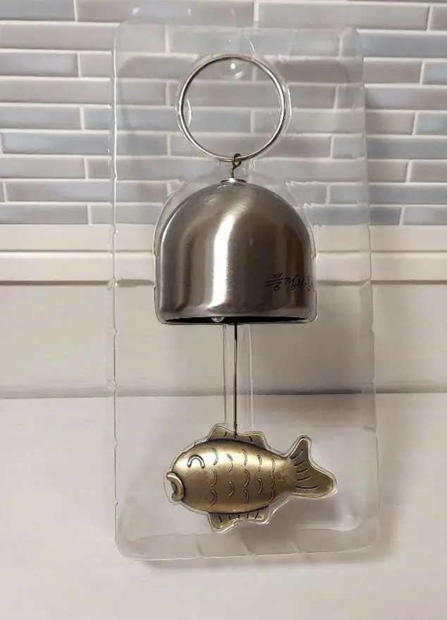 BTS　RM ナムジュン　たい焼き風鈴 ARTIST MADE BY BTS [RM] BUNGEO-PPANG WIND CHIME ナムさん風鈴