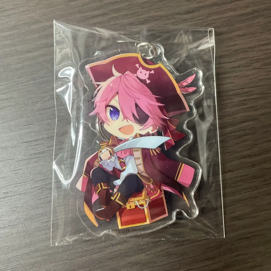 Thumbnail of Satomi-kun acrylic keychain