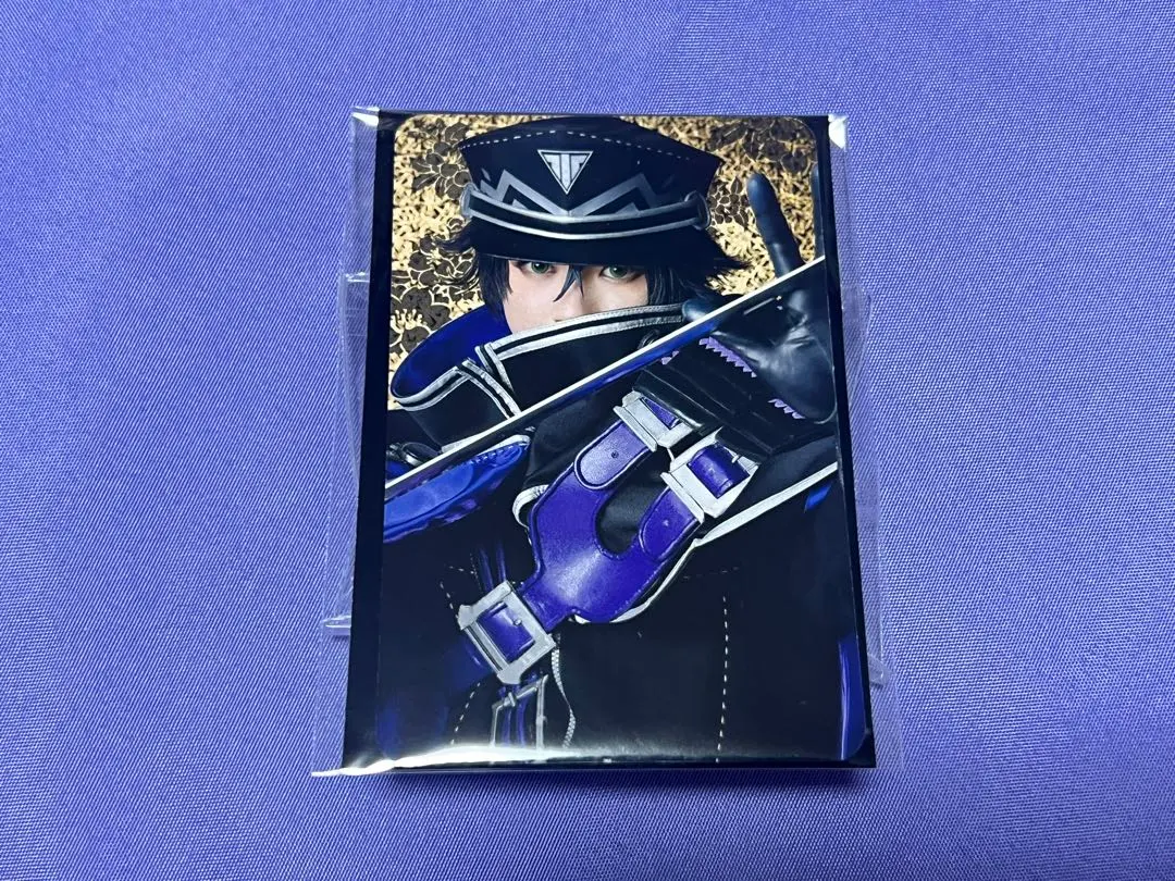 Thumbnail of Musical Touken Ranbu Photo Card: Suishinshi Masahide