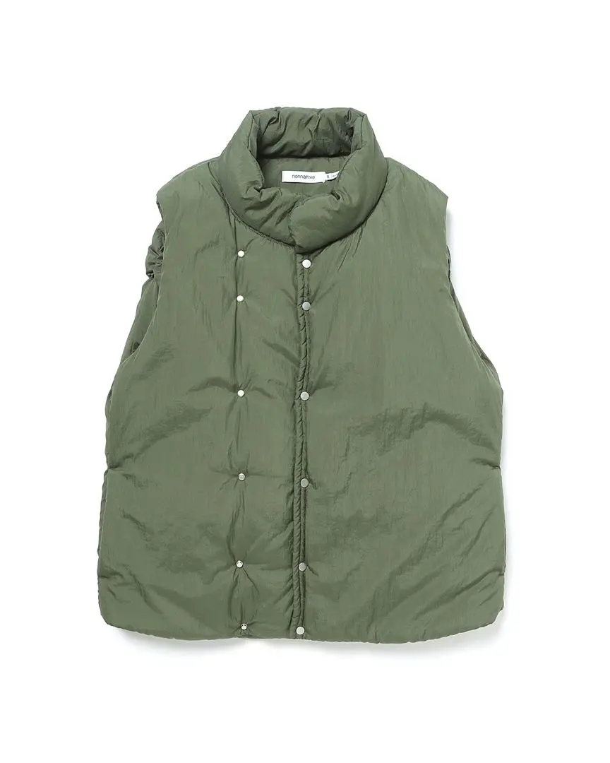 2025年最新】nonnative hiker puff vestの人気アイテム - メルカリ