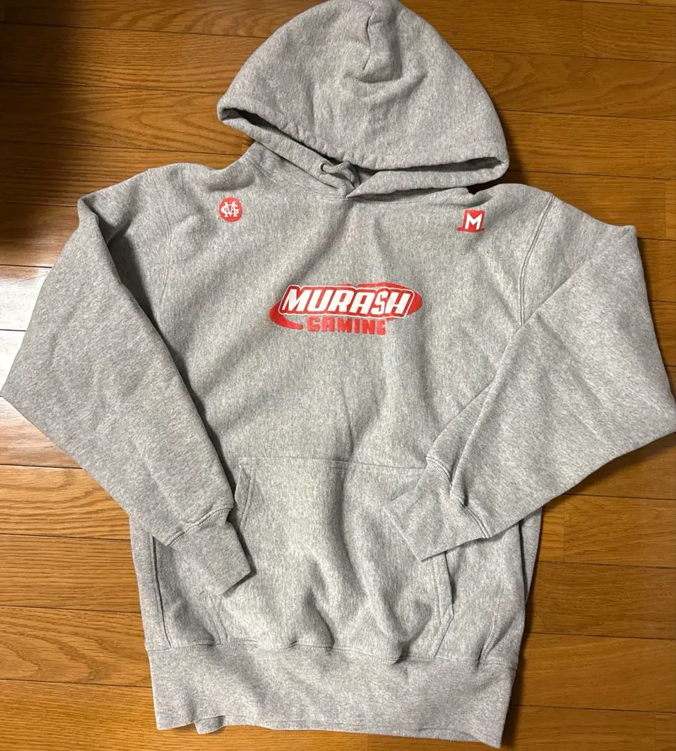 ムラッシュゲーミング　パーカー Amazon.co.jp: MURASH GAMING ムラッシュゲーミング パーカー L